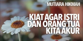 Kiat Agar Istri Dan Orang Tua Kita Akur – Ustadz Ahmad Zainuddin, Lc