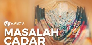 Masalah Cadar – Ustadz Muhammad Abduh Tuasikal