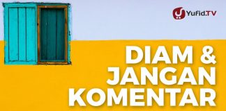 Munafik? Diam dan Jangan Komentar – Ustadz Muhammad Abduh Tuasikal – 5 Menit yang Menginspirasi