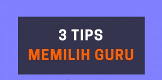 3 Tips Memilih Guru – Poster Dakwah Yufid TV