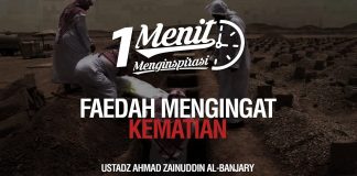 1 Menit Menginspirasi: Faedah Mengingat Kematian