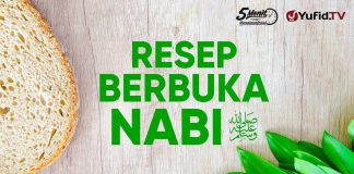 Resep Berbuka Puasa Nabi – Ustadz Mizan Qudsyiah, Lc., MA. – 5 Menit Yang Menginspirasi