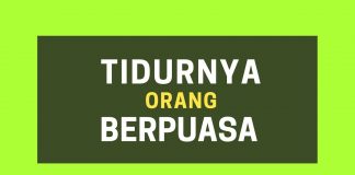 Keutamaan Bulan Ramadhan: Tidurnya Orang Puasa – Poster Dakwah Yufid Tv