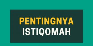 Pentingnya Istiqomah – Poster Dakwah Yufid TV