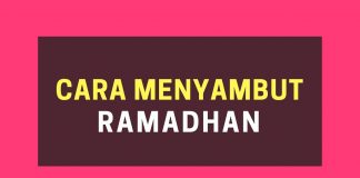 Cara Menyambut Ramadhan – Poster Dakwah Yufid TV