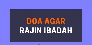 Doa Agar Rajin Ibadah – Poster Dakwah Yufid TV