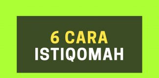 6 Cara Istiqomah – Poster Dakwah Yufid TV