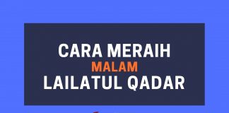 Cara Meraih Malam Lailatul Qadar – Poster Dakwah Yufid Tv