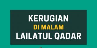 Kerugian di Malam Lailatul Qadar – Poster Dakwah Yufid Tv