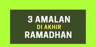 3 Amalan di Akhir Ramadhan – Poster Dakwah Yufid Tv