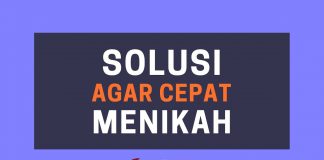Solusi Agar Cepat Menikah – Poster Dakwah Yufid TV