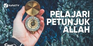 Petunjuk Allah Ini Dapat Mengobati Hati Kita – Ustadz Abdullah Taslim – 5 Menit yang Menginspirasi