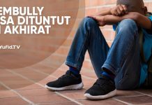 Pembully Bisa Dituntut di Akhirat – Poster Dakwah Yufid TV