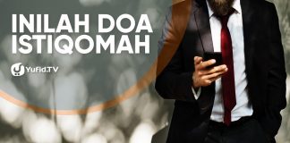 Doa Istiqomah: Doa agar Istiqomah di Jalan Allah (Doa agar TETAP Istiqomah) – Poster Dakwah Yufid TV