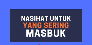 Nasihat untuk yang Sering Masbuk – Poster Dakwah Yufid TV