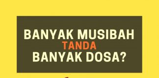 Banyak Musibah Tanda Banyak Dosa – Poster Dakwah Yufid TV