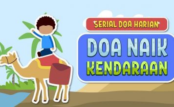 Doa Naik Kendaraan – Yufid Kids