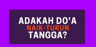 Adakah Doa Ketika Naik Turun Tangga? – Poster Dakwah Yufid TV