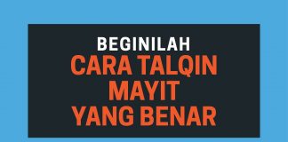 Beginilah Bacaan Talqin Mayit & Cara Mentalqin Mayit yang BENAR – Poster Dakwah Yufid TV