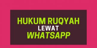 Hukum Ruqyah Lewat Whatsapp – Poster Dakwah Yufid TV