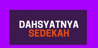 Dahsyatnya Sedekah – Poster Dakwah Yufid TV