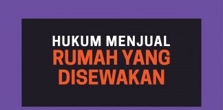 Hukum Menjual Rumah yang Disewakan – Poster Dakwah Yufid TV