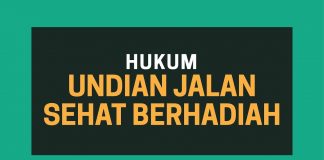 Hukum Undian Jalan Sehat Berhadiah – Poster Dakwah Yufid TV