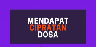 Mendapat Cipratan Dosa – Poster Dakwah Yufid TV