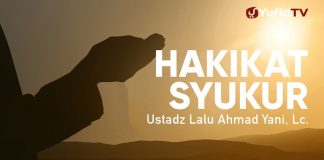 Ceramah Agama: Hakikat Syukur – Ustadz Lalu Ahmad Yani, Lc.