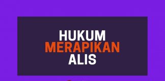 Hukum Merapikan Alis – Poster Dakwah Yufid TV