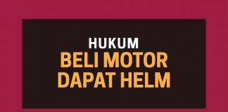 Hukum Beli Motor Dapat Helm – Poster Dakwah Yufid TV