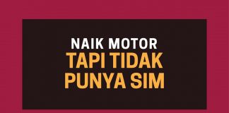 Hukum Berkendara Tanpa SIM (Surat Izin Mengemudi) – Poster Dakwah Yufid TV