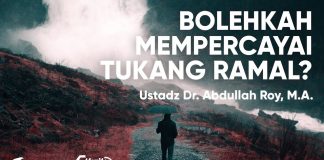 Ilmu Gaib: Hukum Mempercayai Tukang Ramal – Ustadz Abdullah Roy – 5 Menit yang Menginspirasi