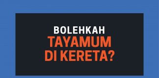 Hukum Tayamum di Kereta – Poster Dakwah Yufid TV