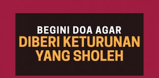 Doa Anak Sholeh: Doa Meminta Keturunan Anak Sholeh – Poster Dakwah Yufid TV
