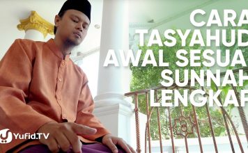 Tata Cara Tasyahud Awal (Tata Cara Sholat yang Benar Sesuai Sunnah LENGKAP 2019)