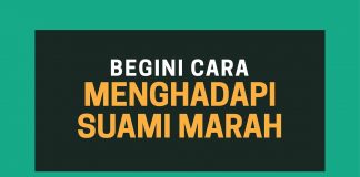 Suami Pemarah: Cara Menghadapi Suami Pemarah dalam Islam – Poster Dakwah Yufid TV