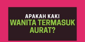 Aurat Wanita: Apakah Kaki Wanita Termasuk Aurat? – Poster Dakwah Yufid TV