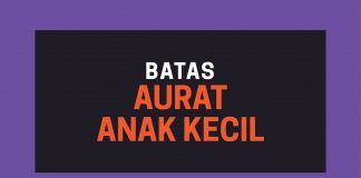 Kewajiban Menutup Aurat: Batasan Aurat Laki Laki dan Perempuan yang Masih Kecil – Poster Dakwah