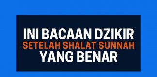 Bacaan Dzikir Setelah Sholat Sunnah yang BENAR – Poster Dakwah Yufid TV