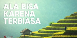 Ala Bisa Karena Terbiasa – Ustadz Abdullah Zaen, Lc., MA. – Ceramah Pendek