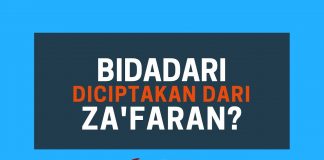 Bidadari Diciptakan dari Za’faran? – Poster Dakwah Yufid TV
