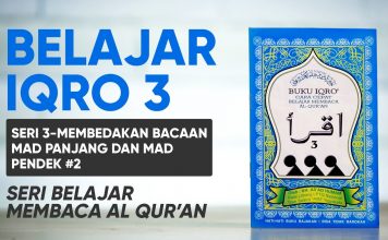 Belajar Mengaji Iqro 3 LENGKAP dengan Suara: Belajar Membaca AlQuran dengan CEPAT (Seri 3)