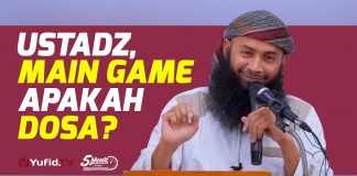 Main Game Apakah Dosa? – Ustadz Dr. Syafiq Riza Basalamah, M.A. – 5 Menit yang Menginspirasi