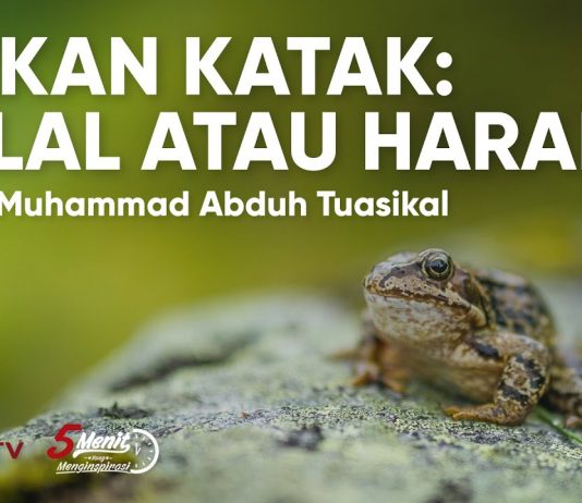 Hukum Makan Katak Haram atau Halal? – Ustadz Muhammad Abduh Tuasikal