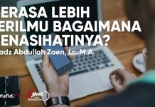 Cara Menasehati Orang Lain yang Merasa Lebih Berilmu – Ustadz Abdullah Zaen