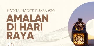 Ibadah-ibadah di Hari Raya – Hadits-hadits Puasa 30 – Audio Dakwah Yufid TV