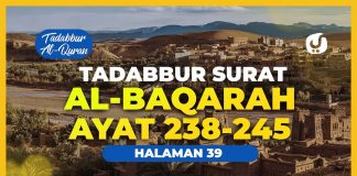 Tafsir Alquran Juz 2 Halaman 39: Surat Al Baqarah Ayat 238-245: Tafsir Mudah dan Ringkas