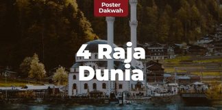4 Raja Dunia: Nabi Sulaiman, Raja Dzulqarnain, Namrud, dan Bukhtanashar – Poster Dakwah Yufid TV