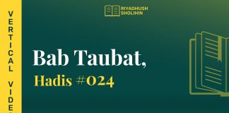 Kitab Riyadhus Shalihin Bab 2 Hadits 24 – Jangan Putus Asa dari Rahmat Allah – Yufid TV